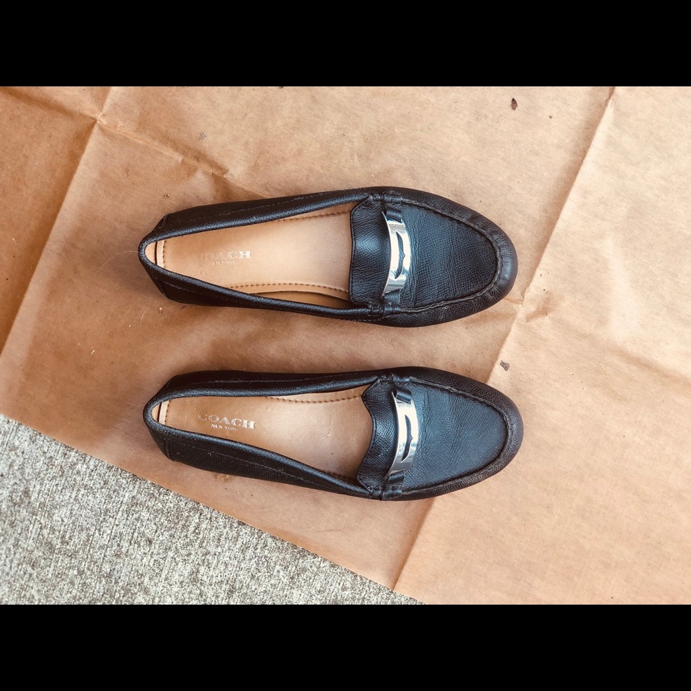 Coach loafers size 7m